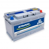 Аккумуляторная батарея ESAN SMF S LB5 100 10B13, 100 А/ч, LB5 DIN 0/1 353х175х175